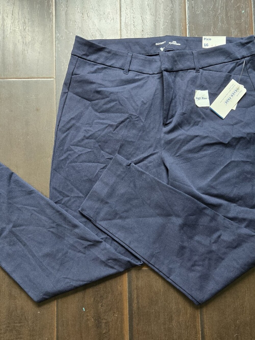 Old Navy Navy Pixie Pants